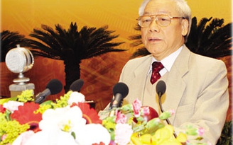 Tổng bí thư Nguyễn Phú Trọng: Quyết tâm thực hiện, khó mấy cũng phải thực hiện việc xây dựng, chỉnh đốn Đảng